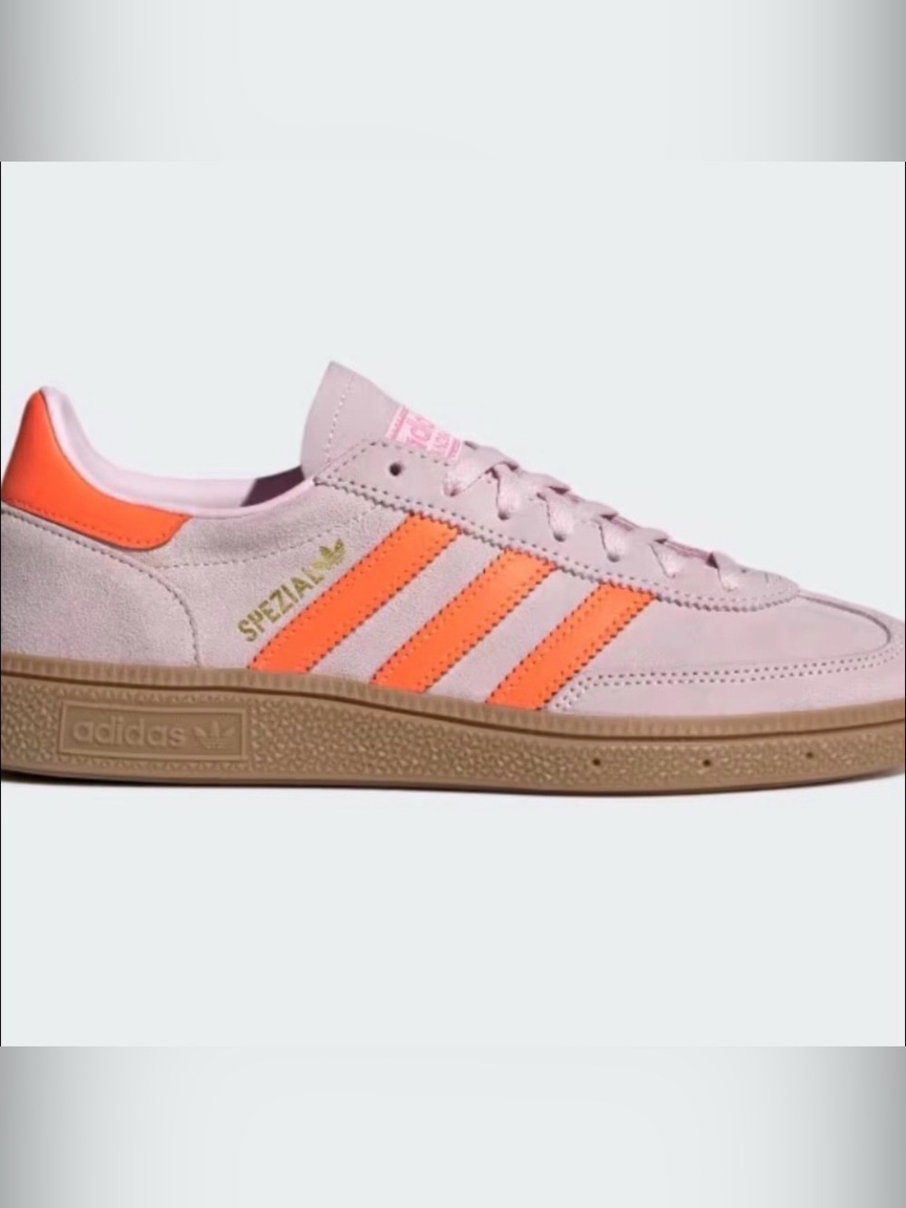 adidas HANDBALL SPEZIAL W Clear Pink/Classic Orange- NEW size 6 1/2